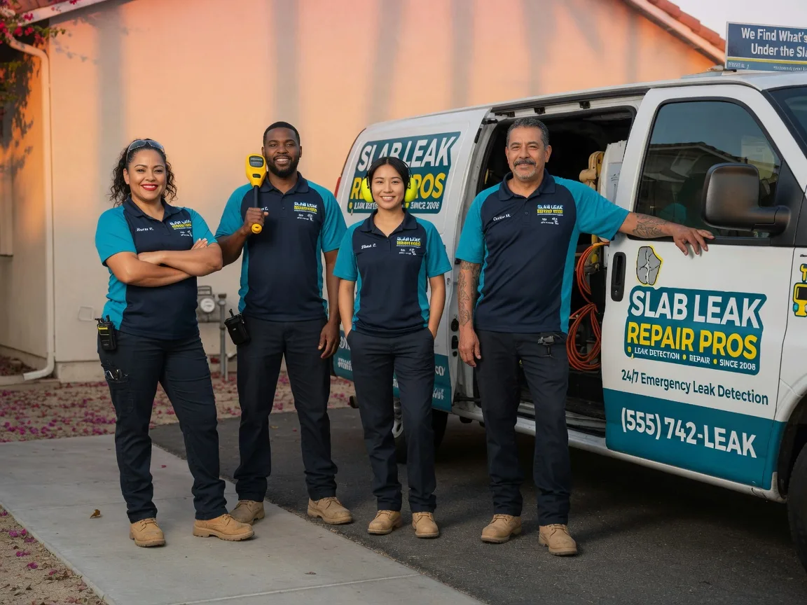 Slab Leak Repair company in Wellton, AZ