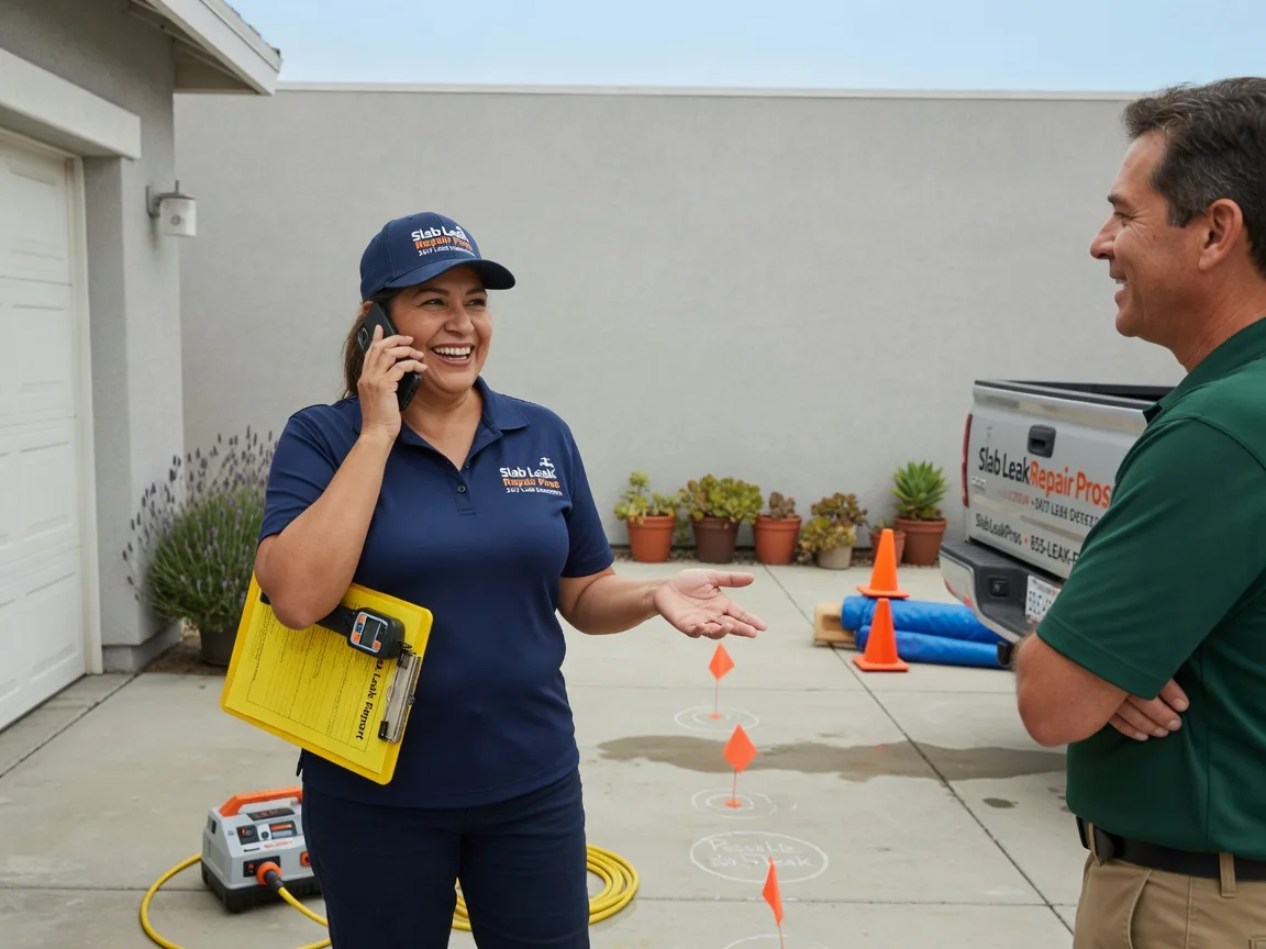 Slab Leak Repair Wellton, AZ FAQs